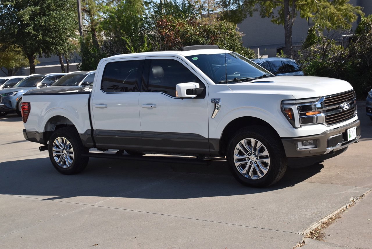 Certified 2025 Ford F150 King Ranch w/ FX4 Off-Road Package AWD/4WD image 5