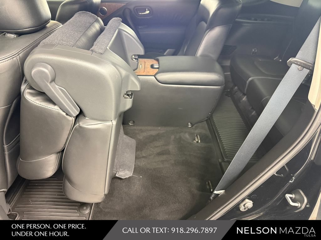 Used 2023 Nissan Armada SL w/ Captain's Chairs Package RWD image 38