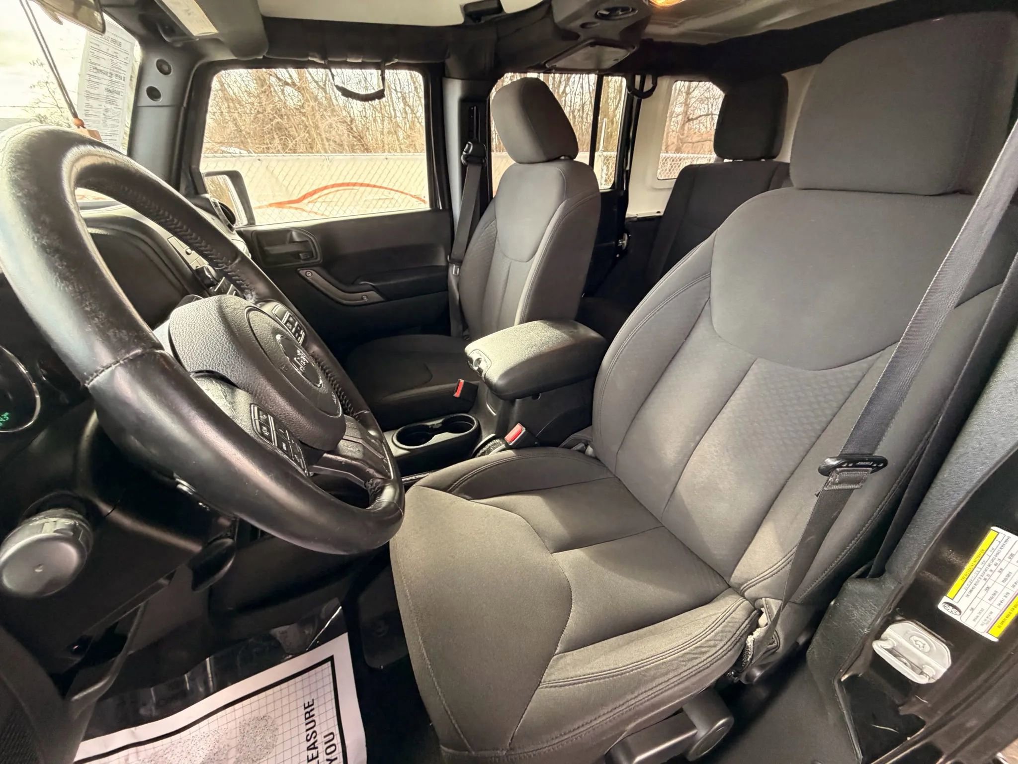 Used 2016 Jeep Wrangler Unlimited Sport w/ Connectivity Group image 53