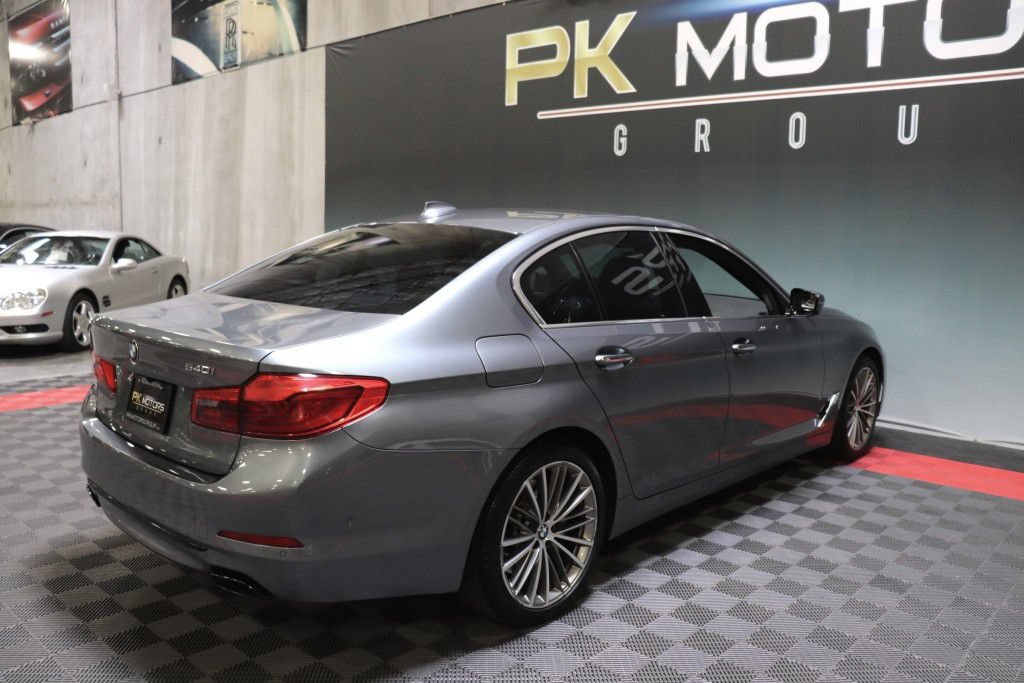 Used 2017 BMW 540i w/ Premium Package RWD image 9