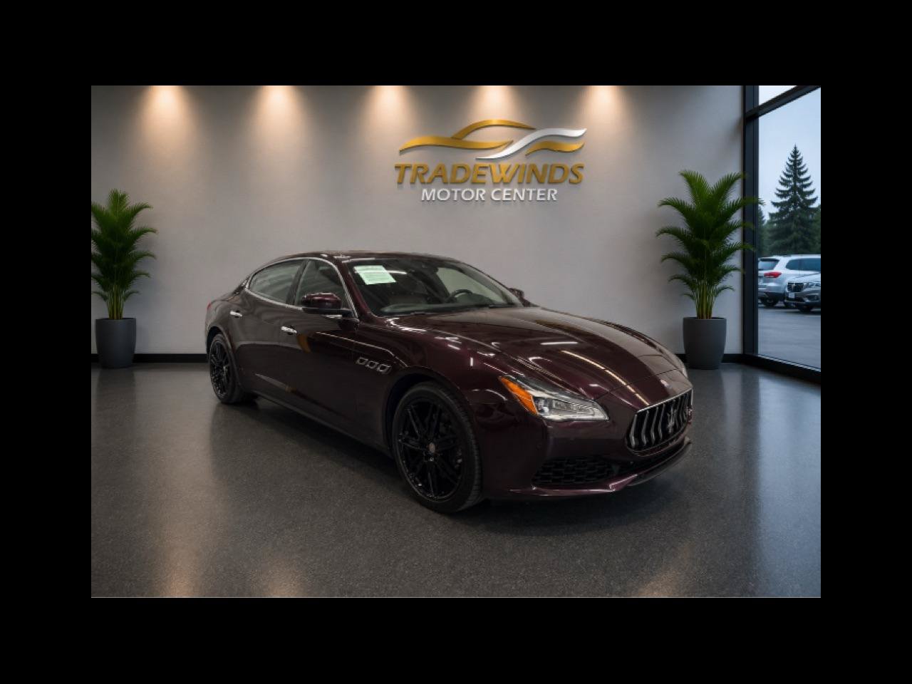 Used 2018 Maserati Quattroporte S Q4 AWD/4WD image 1