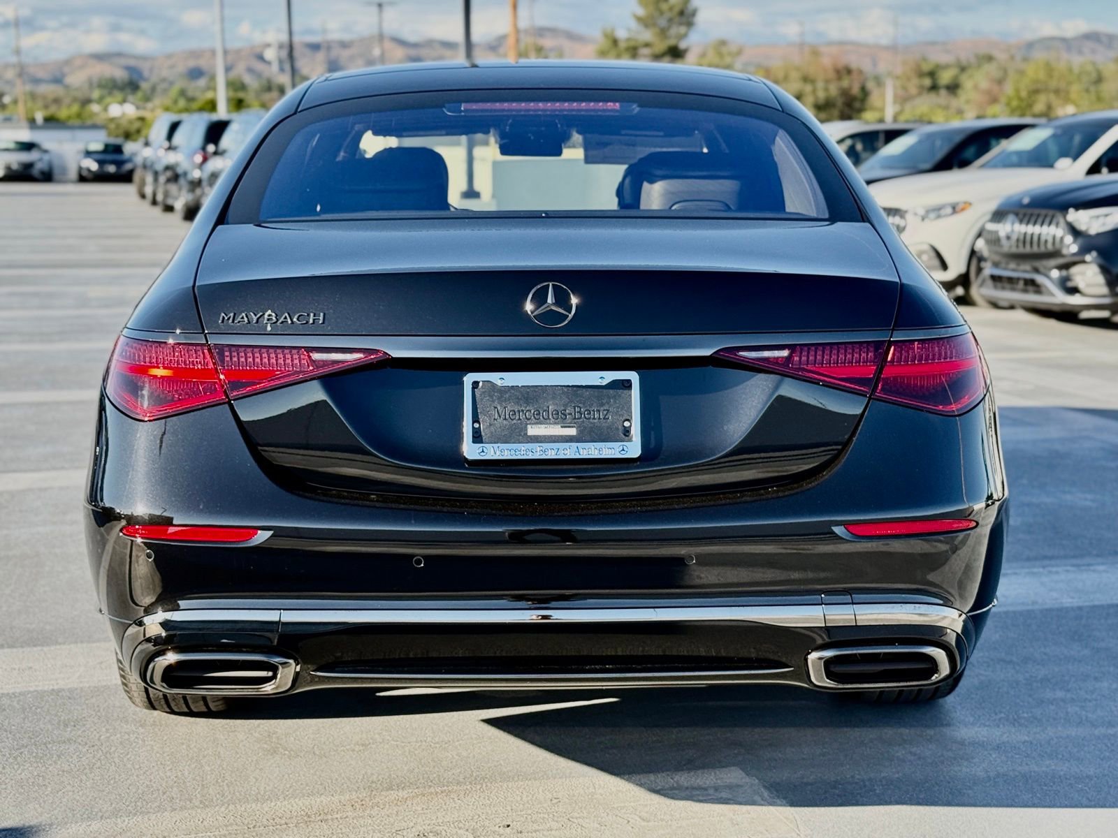 New 2026 Mercedes-Benz Maybach S 580 4MATIC image 11