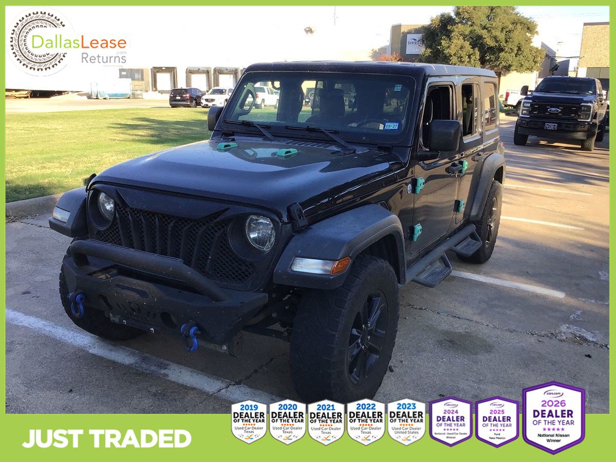 Used 2019 Jeep Wrangler Unlimited Sport AWD/4WD image 1