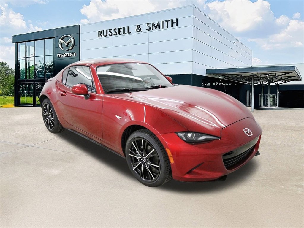 New 2025 MAZDA MX-5 Miata RF Grand Touring image 3