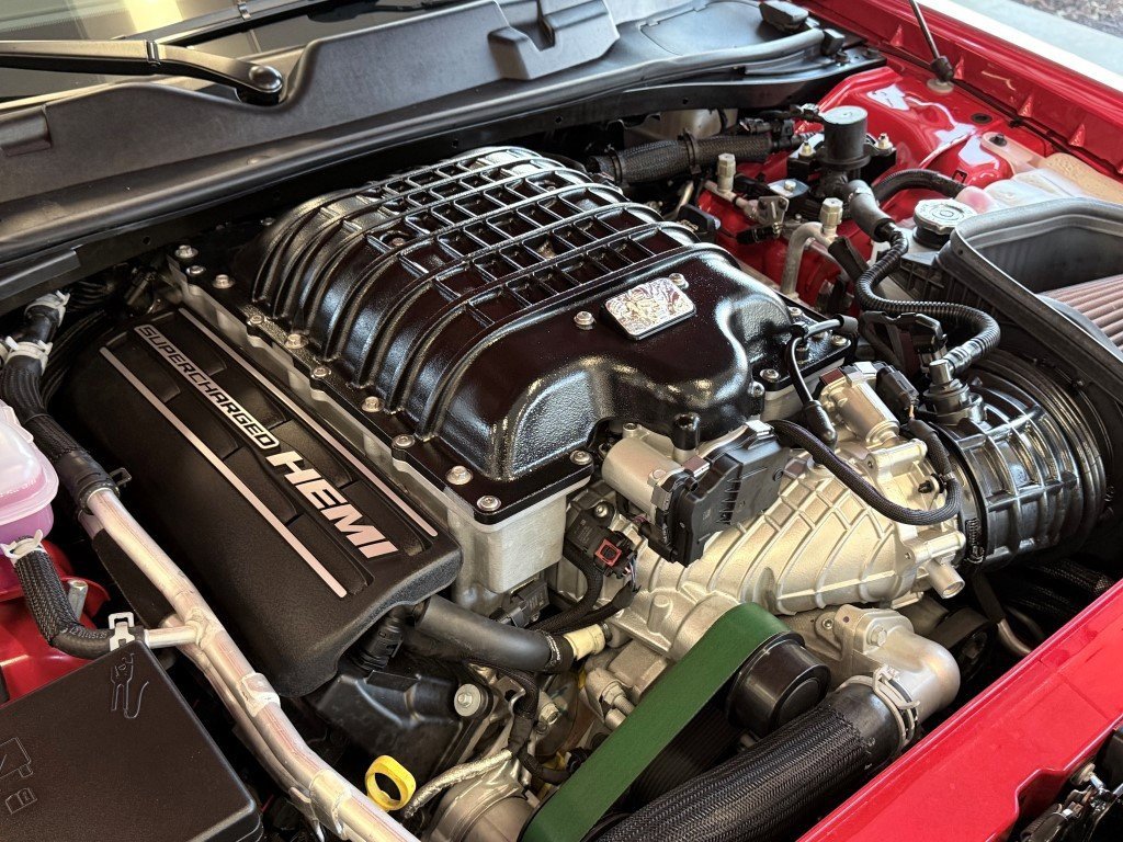 Used 2023 Dodge Challenger SRT Hellcat Redeye image 46