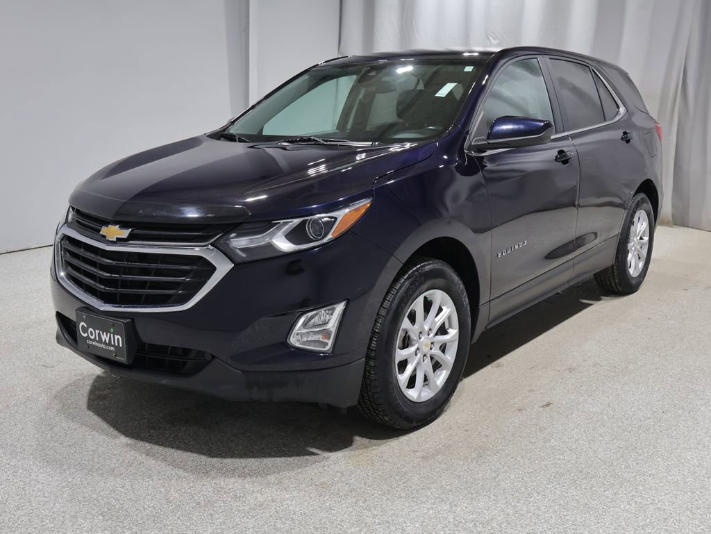 Used 2021 Chevrolet Equinox LT AWD/4WD image 7