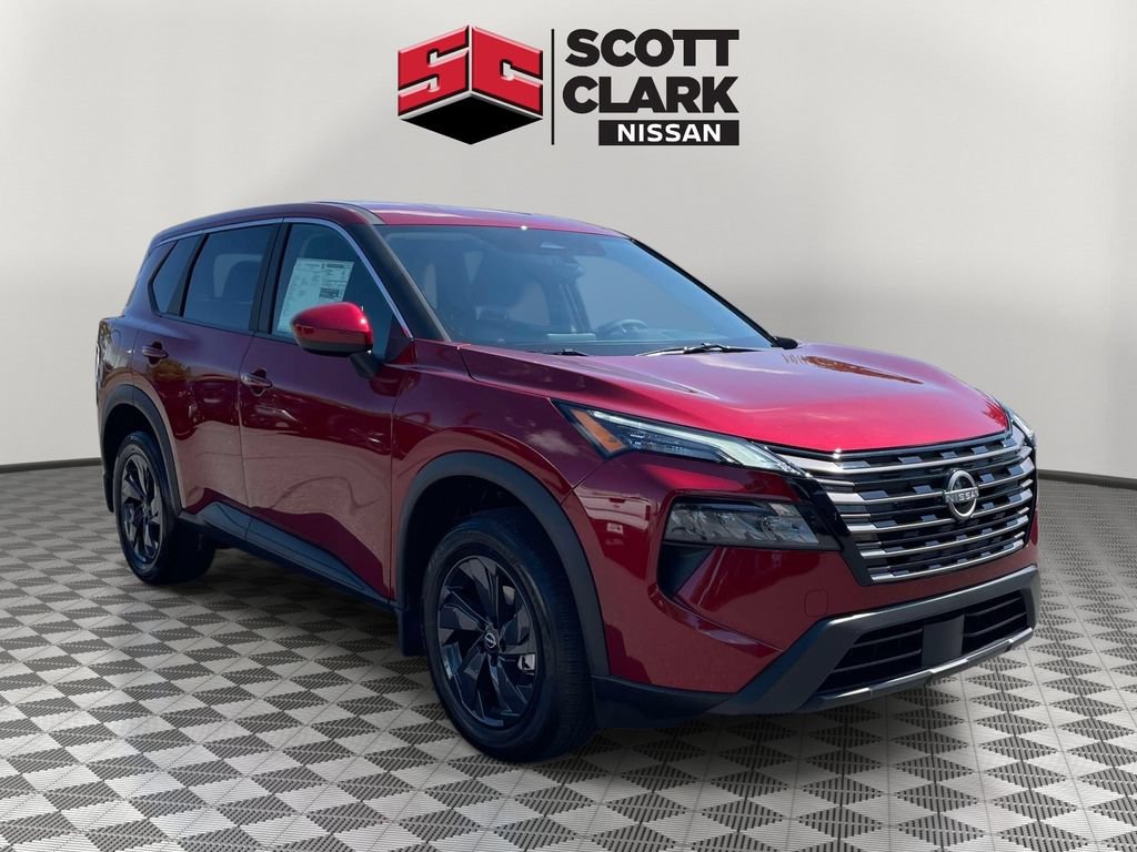 New 2026 Nissan Rogue SV
