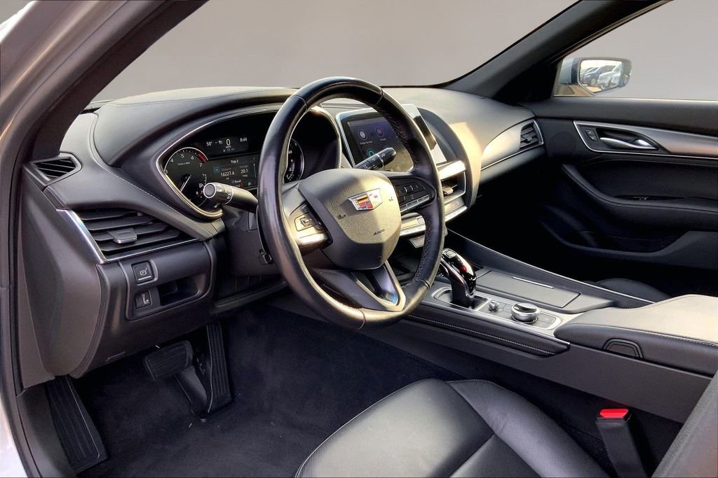 Used 2024 Cadillac CT5 Premium Luxury w/ LPO, Red Accent Package RWD image 14