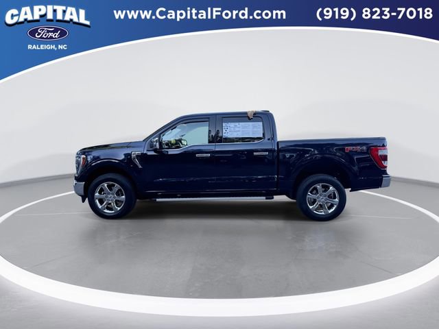 Certified 2023 Ford F150 Lariat w/ Equipment Group 502A High AWD/4WD image 5