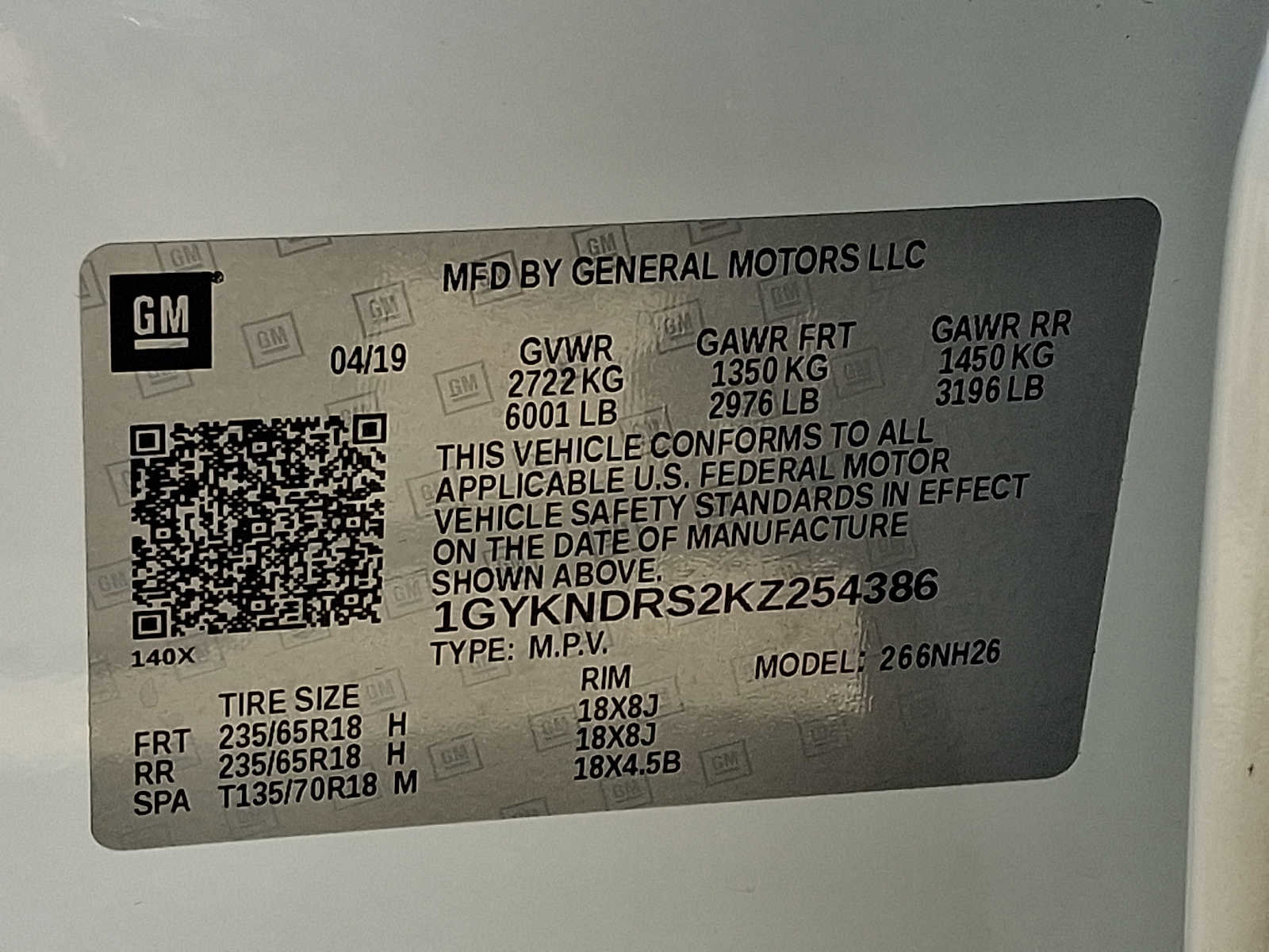 Used 2019 Cadillac XT5 Luxury AWD/4WD image 27