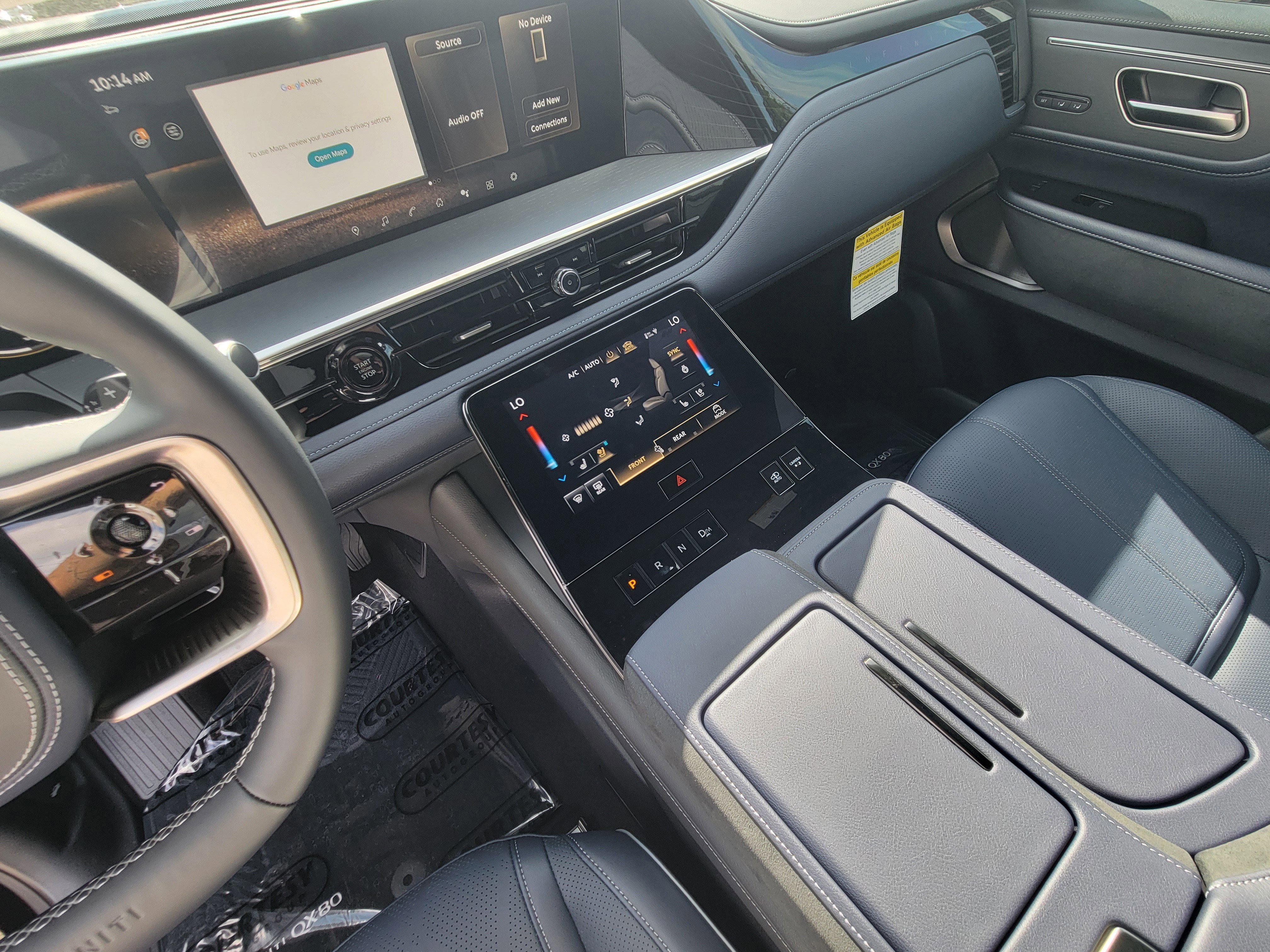 New 2026 INFINITI QX80 4WD w/ Sport Exterior Package image 22