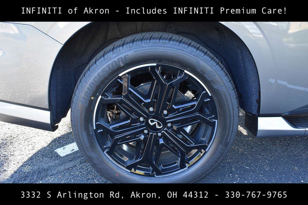 New 2026 INFINITI QX80 4WD image 29