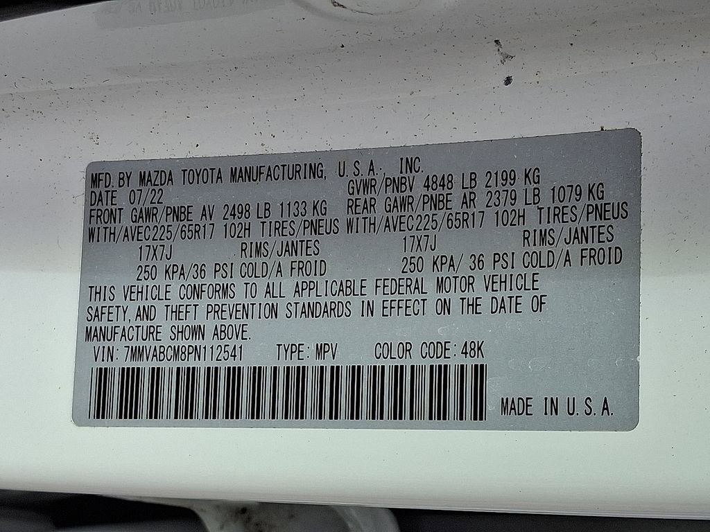 Used 2023 MAZDA CX-50 2.5 S w/ Preferred Plus Pkg image 28