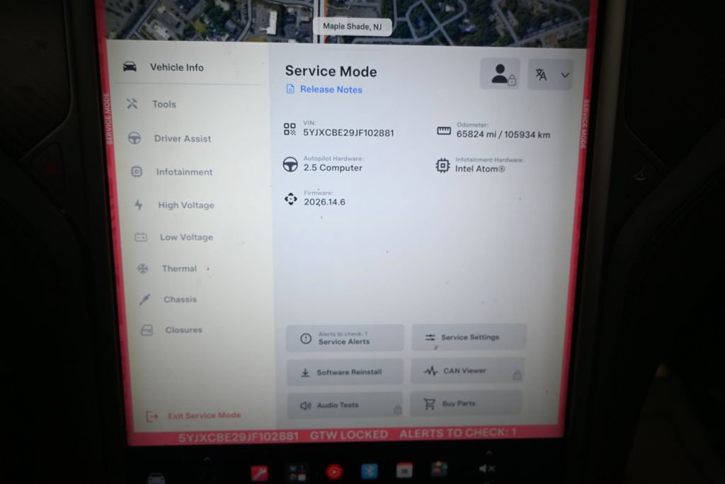 Used 2018 Tesla Model X 100D AWD/4WD image 17