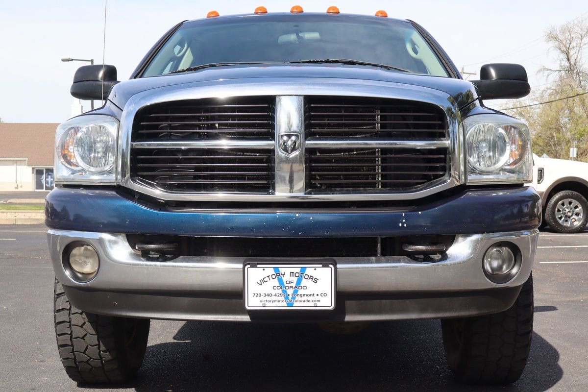 Used 2007 Dodge Ram 2500 Truck SLT w/ Quad Cab Big Horn Value Group AWD/4WD image 13