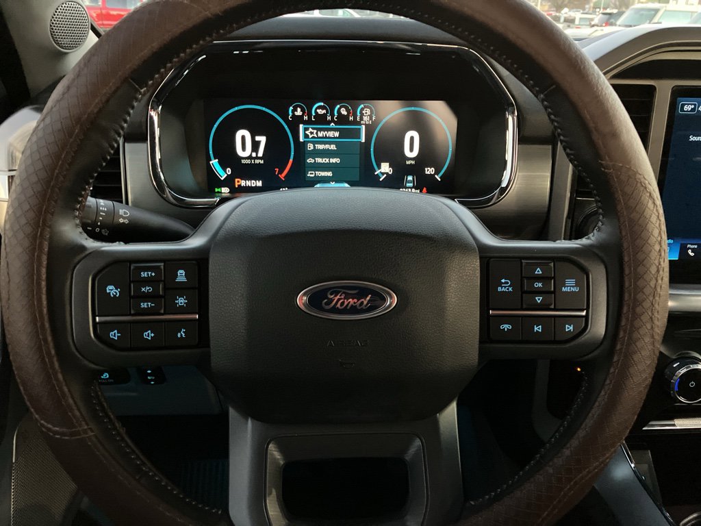 Used 2023 Ford F150 Lariat w/ Max Trailer Tow Package image 19