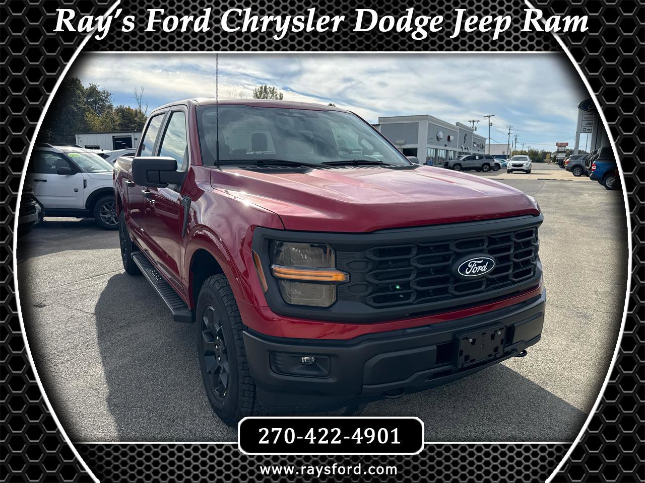 New 2025 Ford F150 STX w/ Equipment Group 201A FX4 image 1