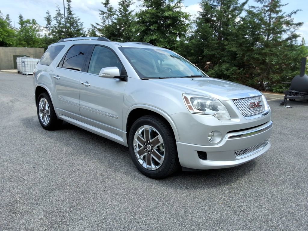 Certified 2012 GMC Acadia Denali FWD video 3