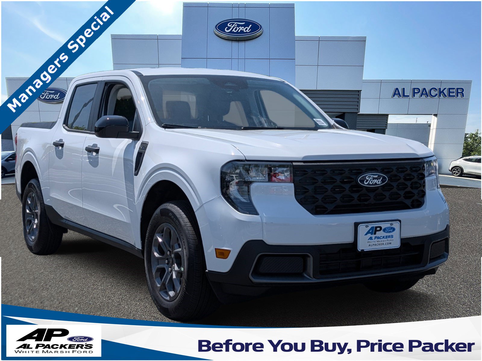 New 2025 Ford Maverick XLT w/ XLT Luxury Package