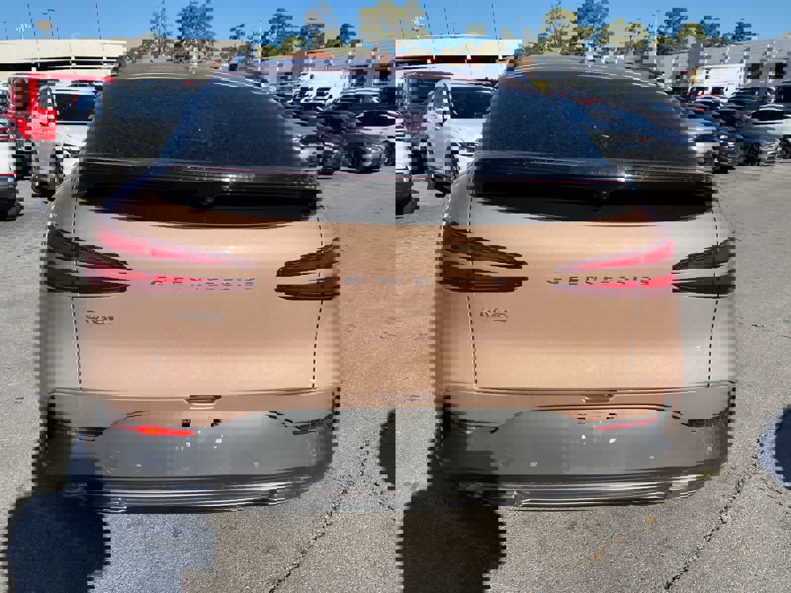 Used 2023 Genesis GV60 Performance w/ Cargo Package image 8