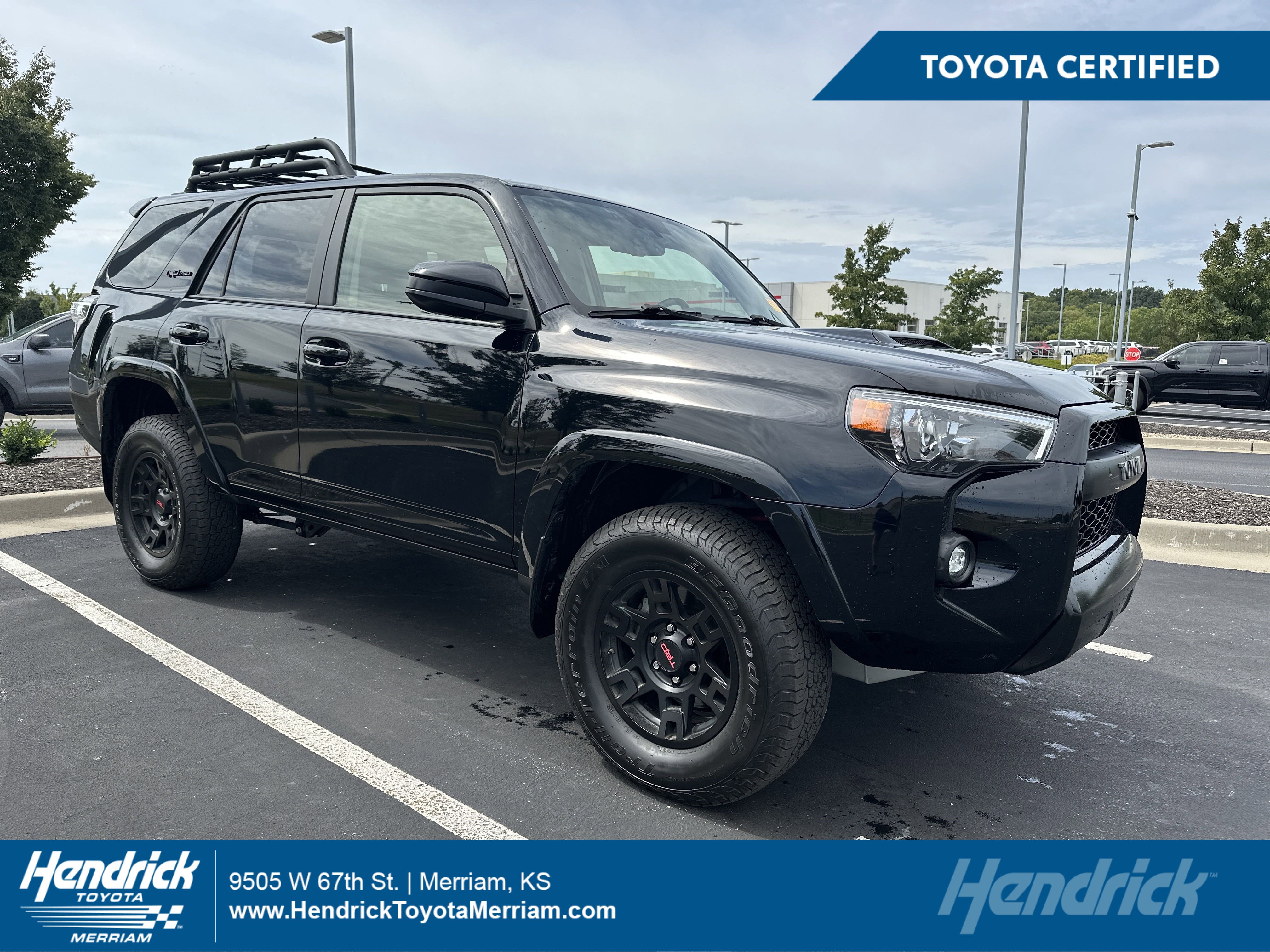 Certified 2019 Toyota 4Runner TRD Pro
