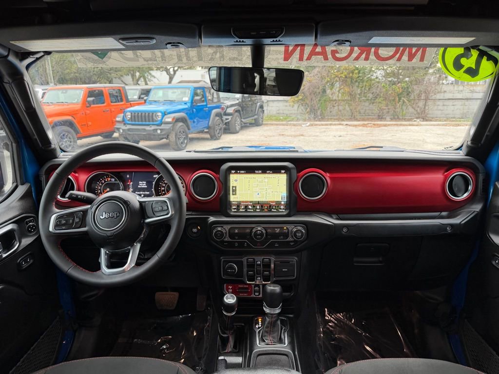 Certified 2023 Jeep Gladiator Rubicon w/ Trailer Tow Package image 30