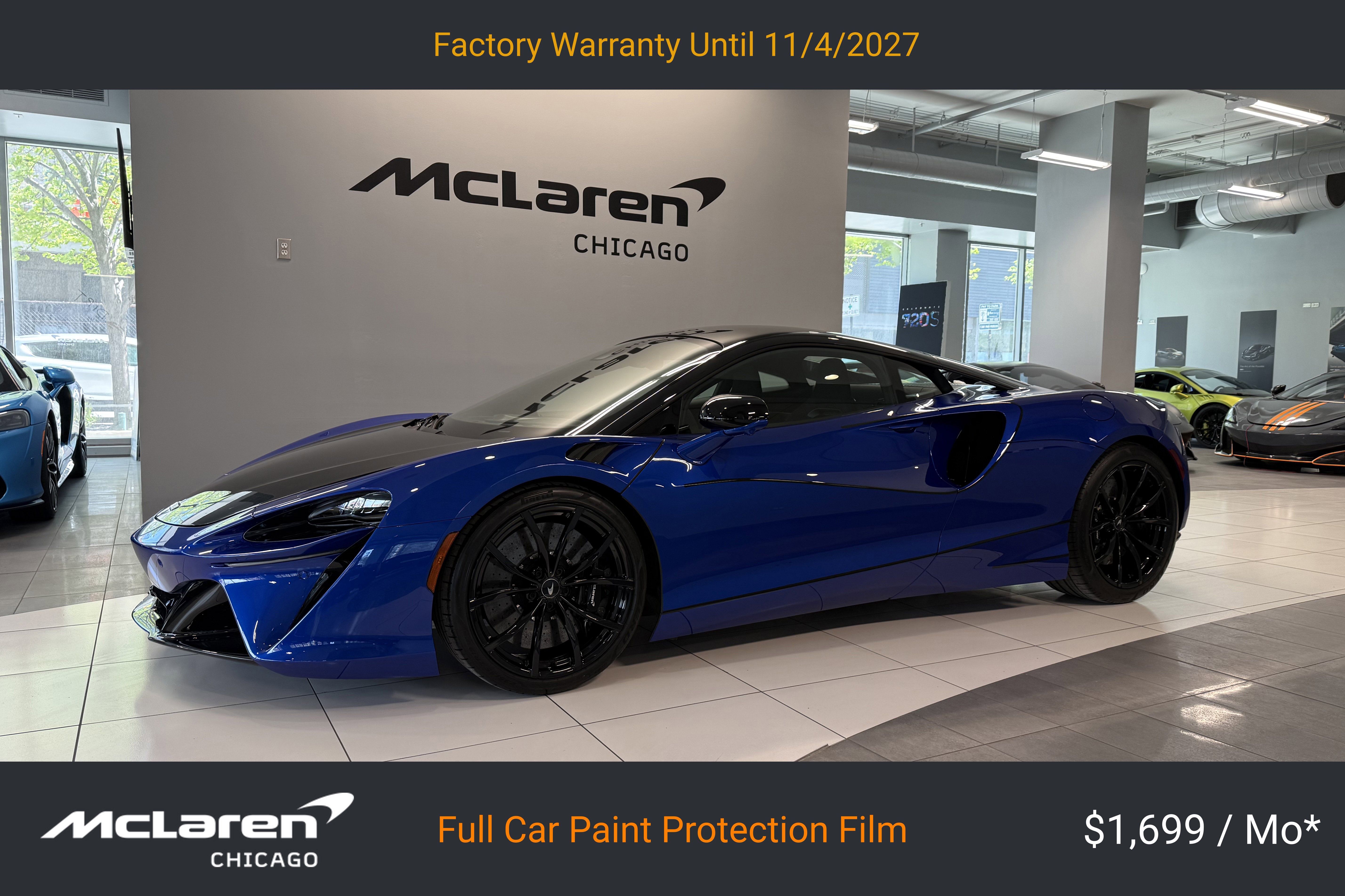 Used 2023 McLaren Artura RWD video 1
