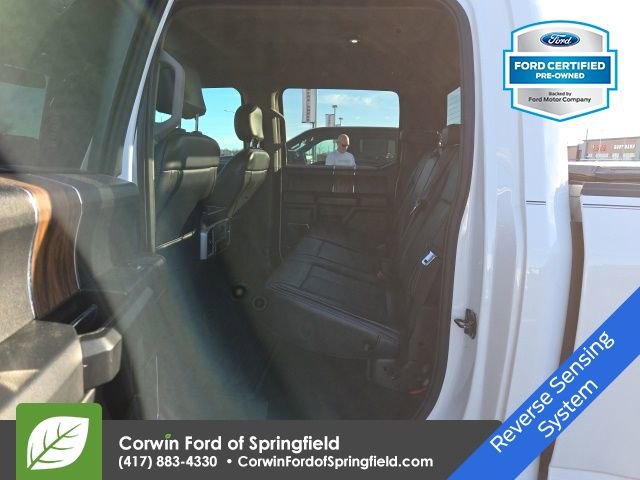 Used 2019 Ford F150 Lariat w/ Trailer Tow Package image 13