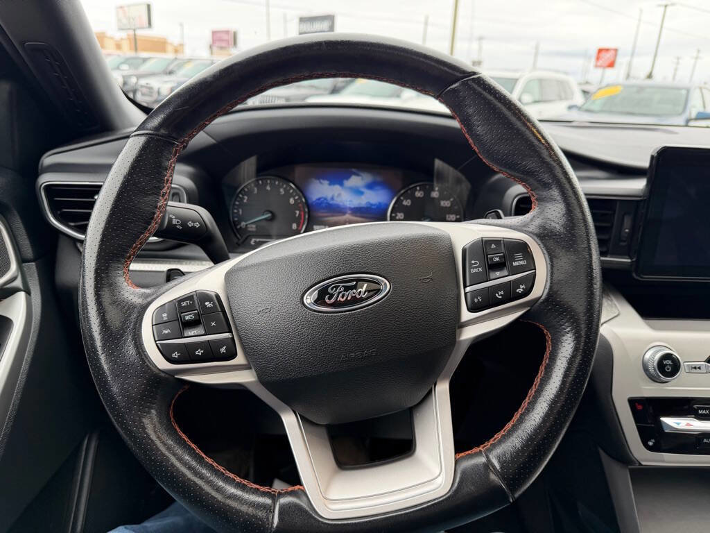 Used 2022 Ford Explorer Timberline image 16