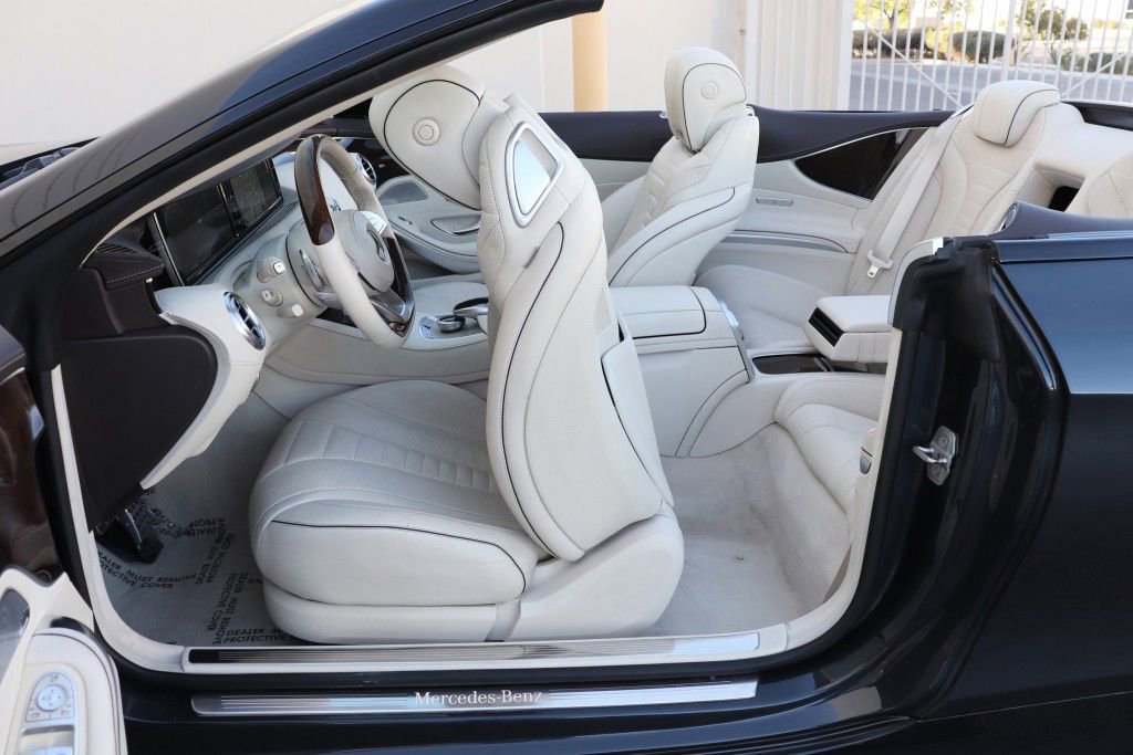 Used 2017 Mercedes-Benz S 550 Cabriolet image 26