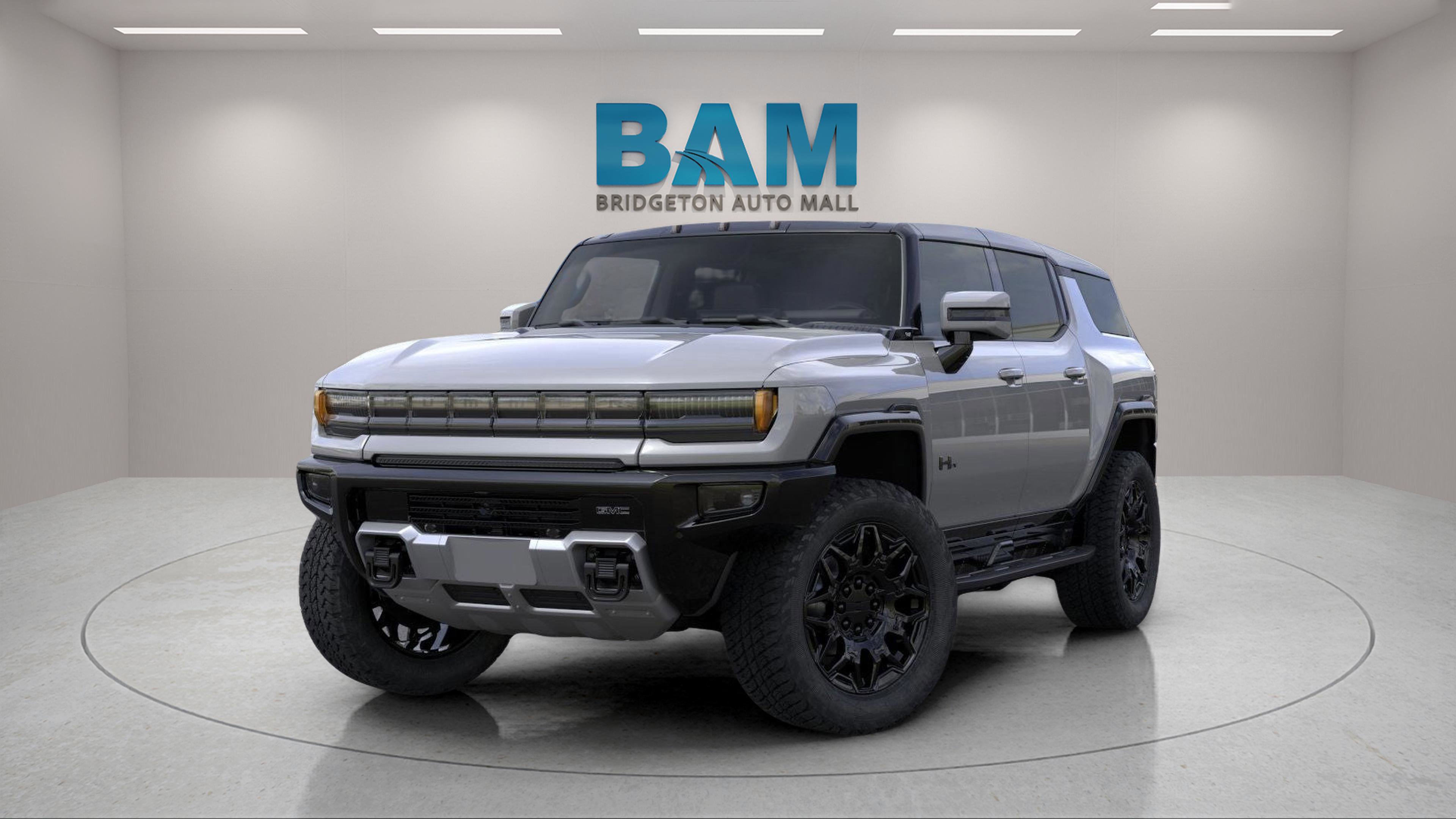 New 2025 GMC Hummer EV 3X w/ LPO, Dark Essentials Package image 3