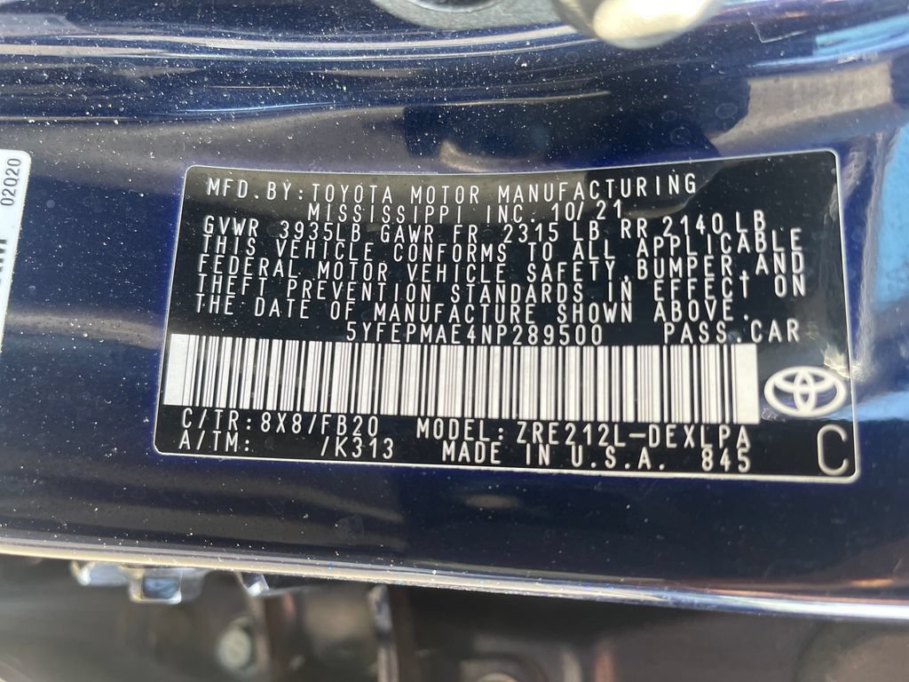 Used 2022 Toyota Corolla LE FWD image 27