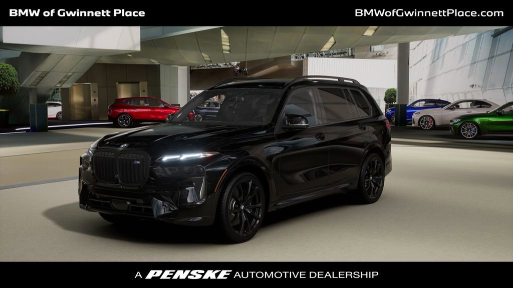 New 2026 BMW X7 M60i
