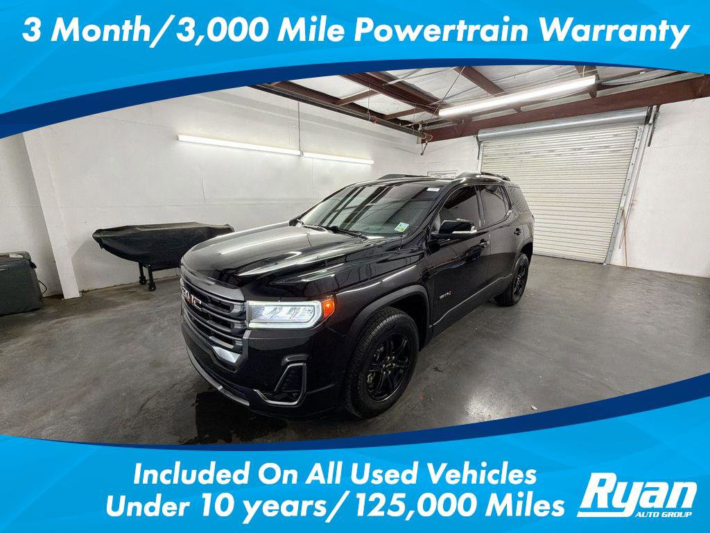 Used 2022 GMC Acadia AT4 w/ Technology Package