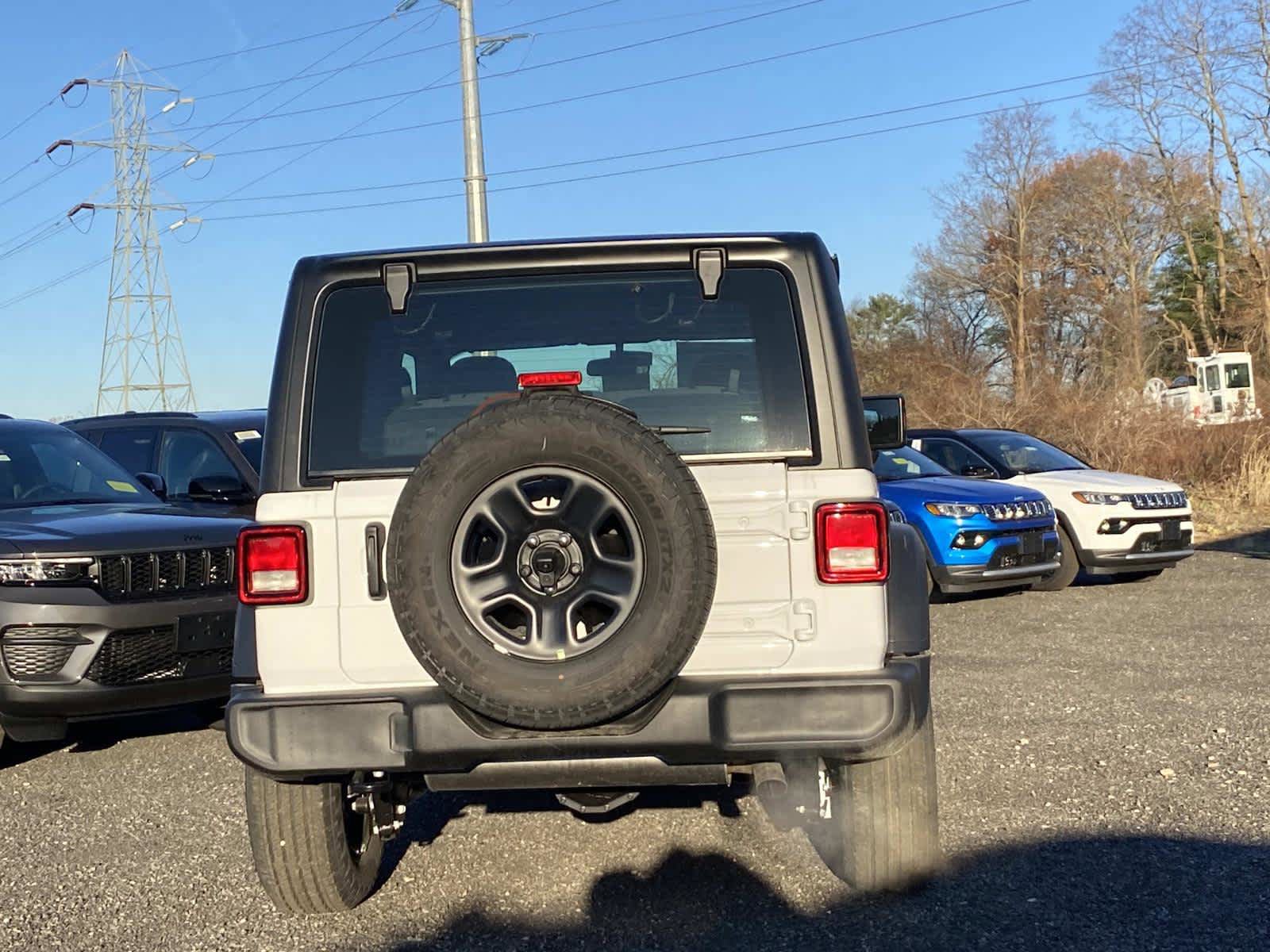 New 2026 Jeep Wrangler Sport image 4