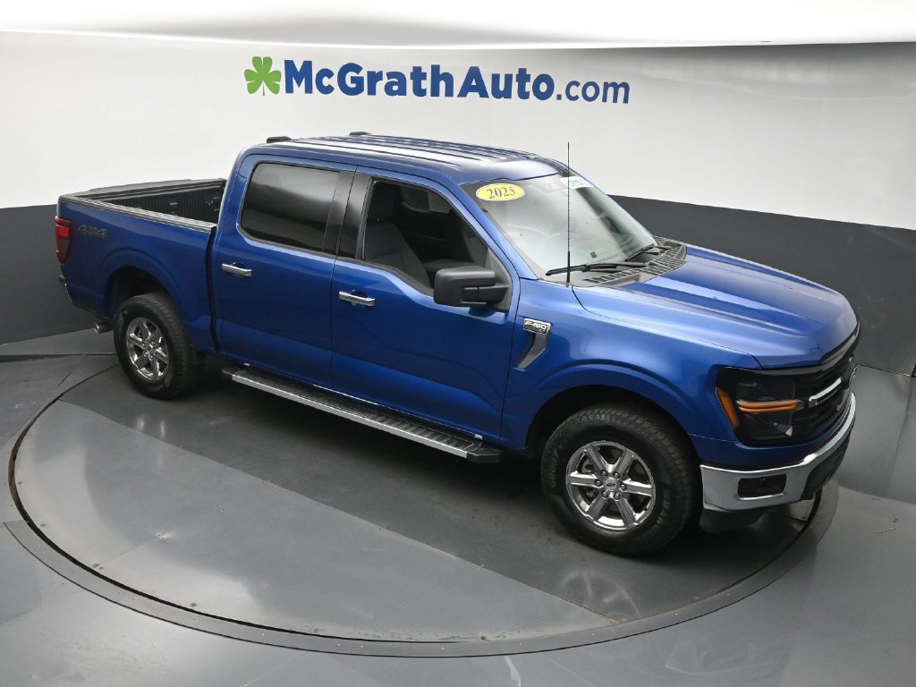 Used 2025 Ford F150 XLT w/ Equipment Group 301A Standard AWD/4WD image 3