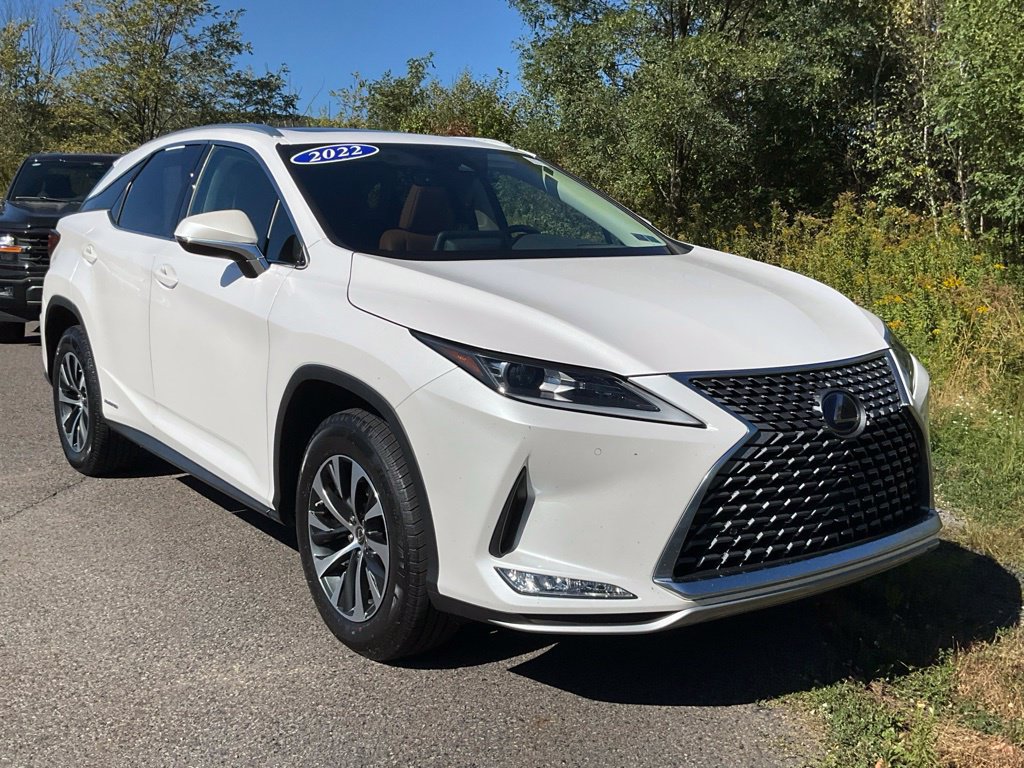 Used 2022 Lexus RX 450h AWD w/ Premium Package