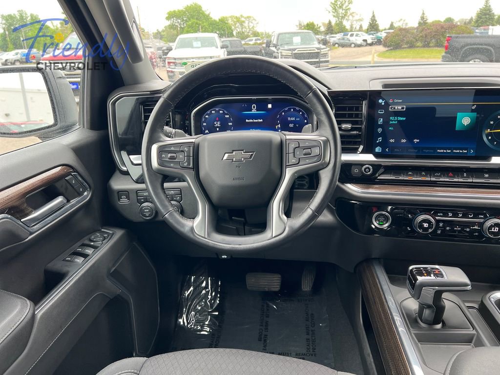 Certified 2023 Chevrolet Silverado 1500 RST w/ Protection Package AWD/4WD image 24