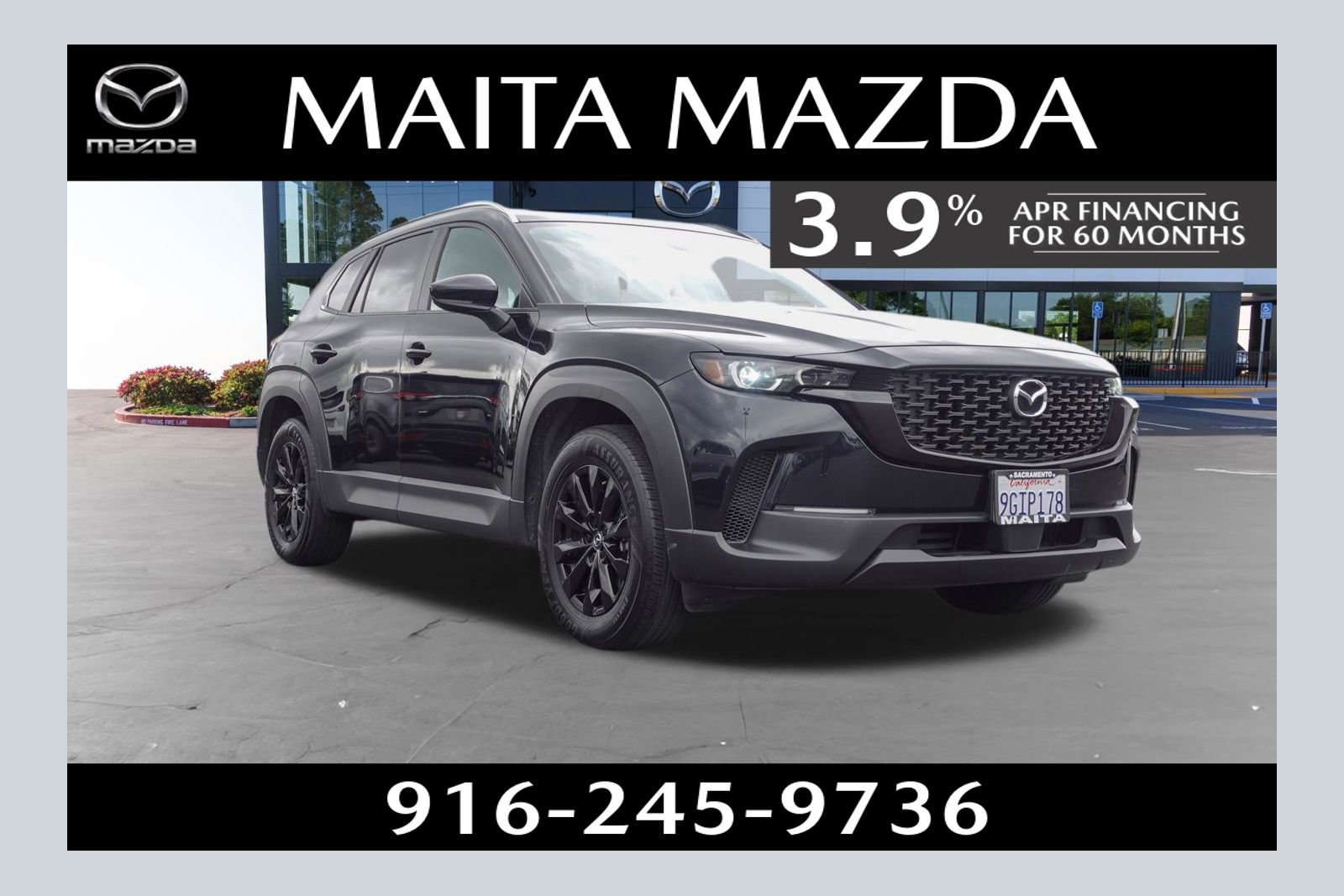 Used 2023 MAZDA CX-50 AWD 2.5 S w/ Cargo Package 360° Tour