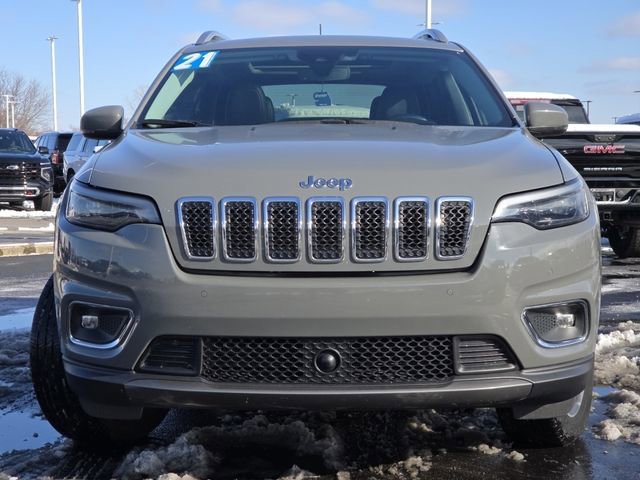 Used 2021 Jeep Cherokee Limited image 16