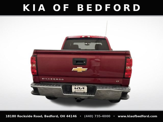 Used 2018 Chevrolet Silverado 1500 LT w/ All Star Edition AWD/4WD image 7