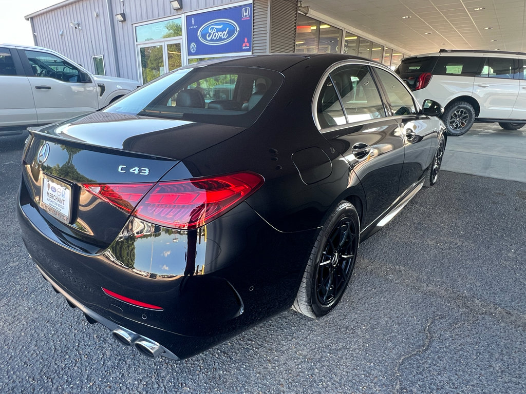 Used 2024 Mercedes-Benz C 43 AMG 4MATIC Sedan image 9