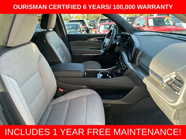 Used 2026 Chevrolet Traverse LT w/ Driver Confidence Package AWD/4WD image 9