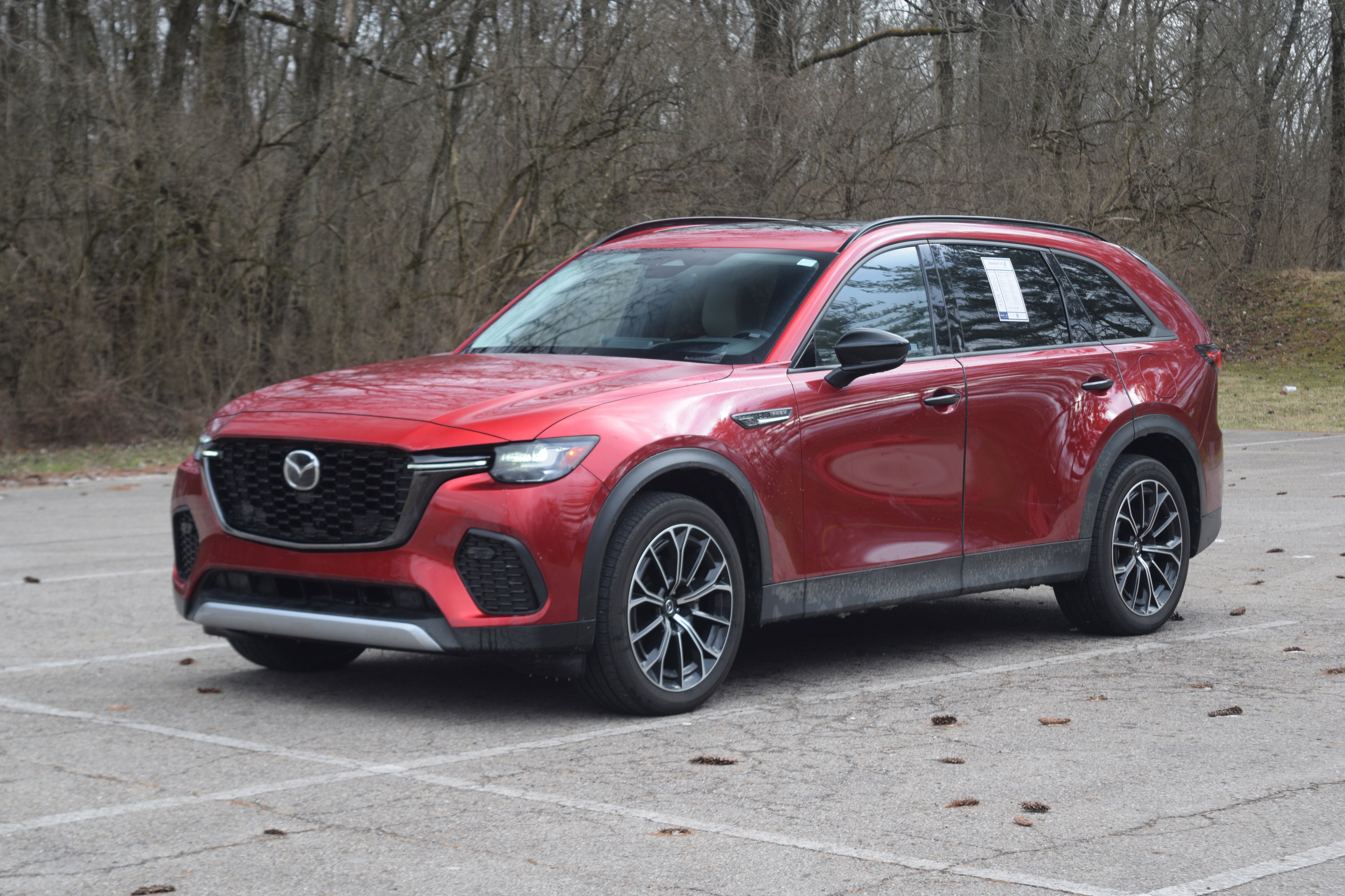 Used 2025 MAZDA CX-70 Plug-In Hybrid w/ Premium Pkg image 23