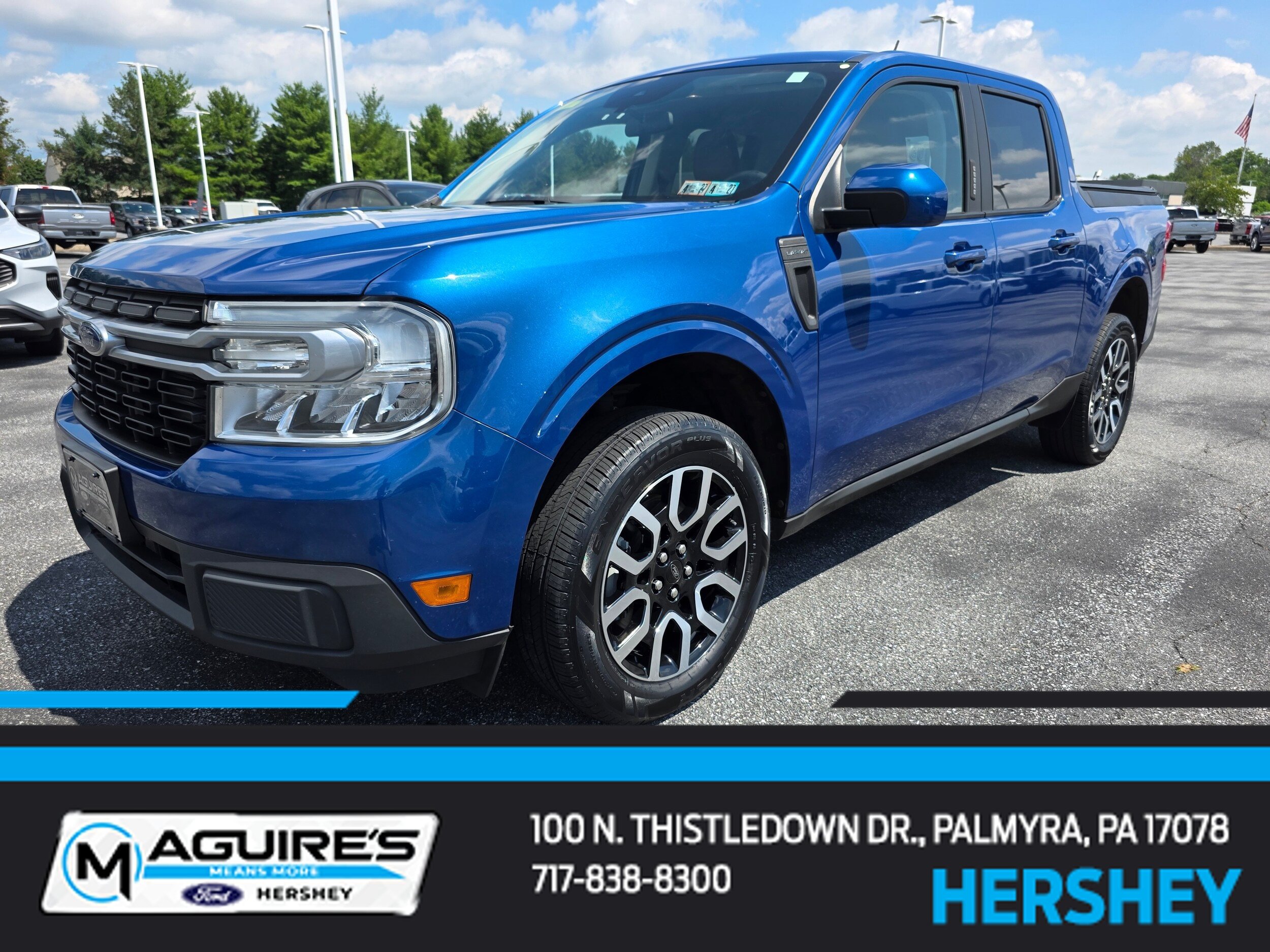 Certified 2023 Ford Maverick Lariat w/ Lariat Luxury Package FWD video 1
