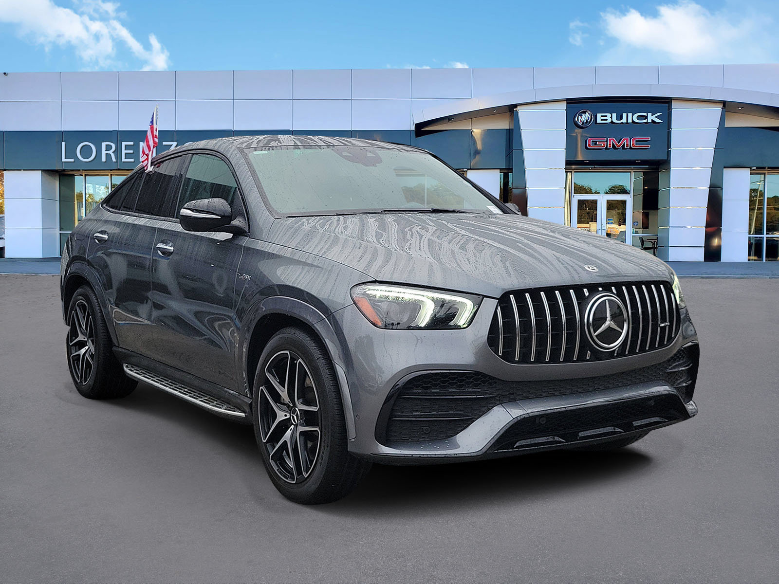 Used 2023 Mercedes-Benz GLE 53 AMG 4MATIC Coupe image 3