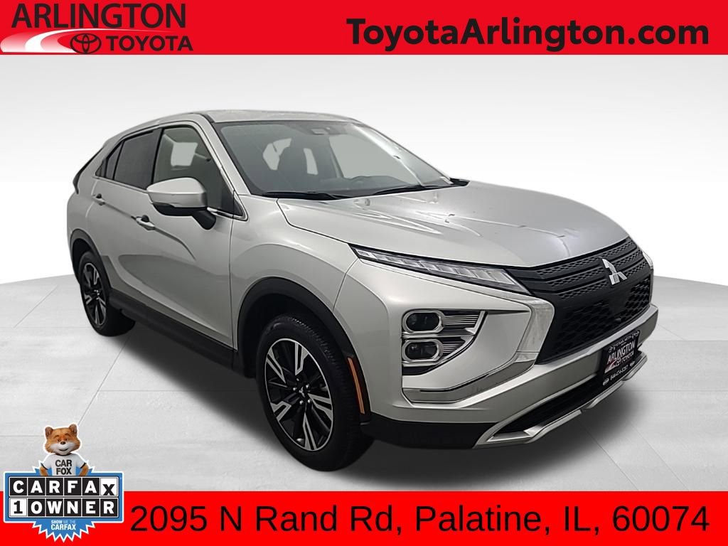 Used 2025 Mitsubishi Eclipse Cross SE
