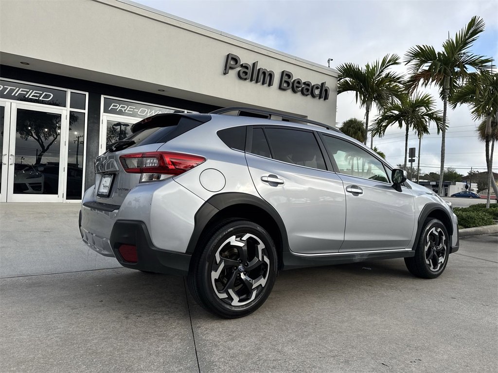 Used 2021 Subaru Crosstrek 2.5i Limited w/ Moonroof Package 1 image 25