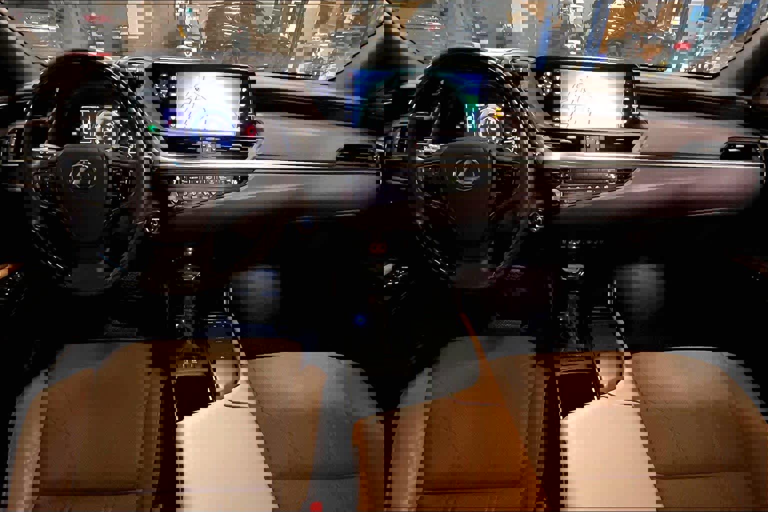 Used 2021 Lexus ES 300h Ultra Luxury w/ Accessory Package 2 image 15