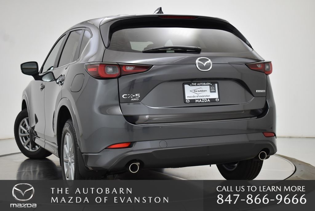 New 2025 MAZDA CX-5 AWD 2.5 S w/ Preferred Package image 9